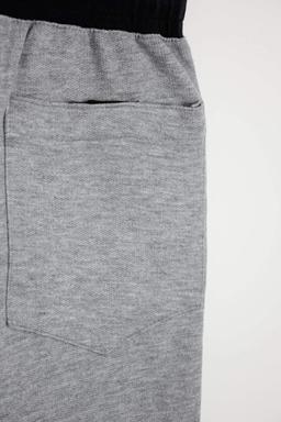 shorts bad boy kids cinza