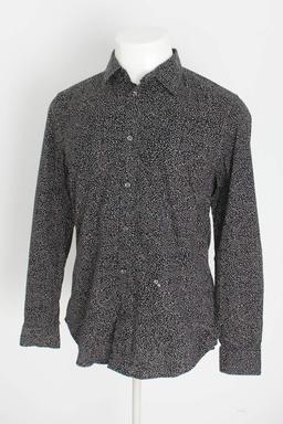 camisa diesel feminina estampada