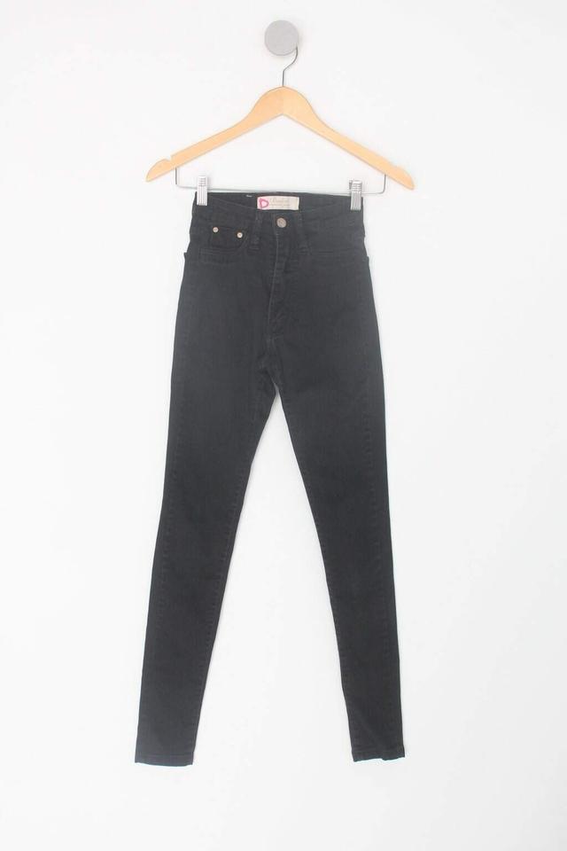 calça de sarja bad cat feminino preto