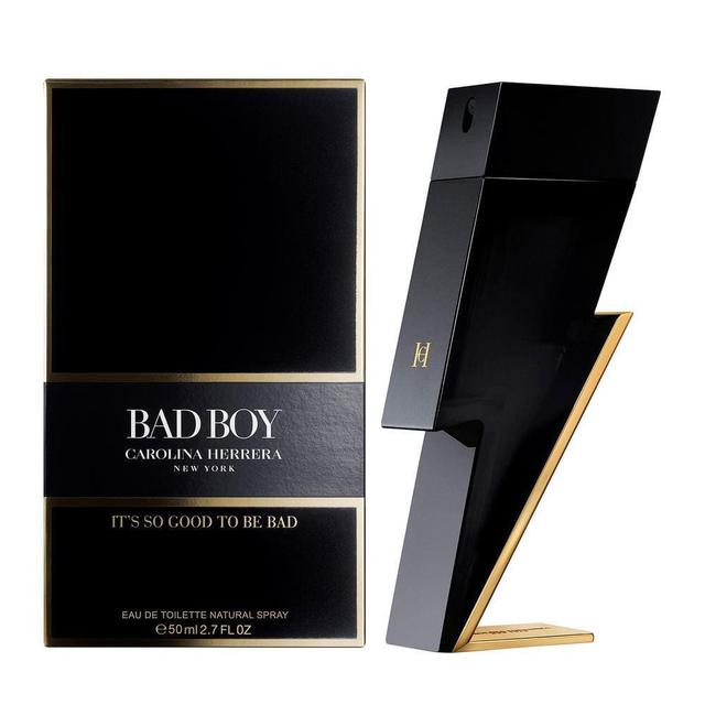 Bad Boy Carolina Herrera Eau de Toilette - Perfume Masculino 100ml