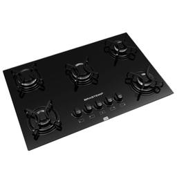 Fogão Cooktop 5 bocas BDD75AE Brastemp - Bivolt
