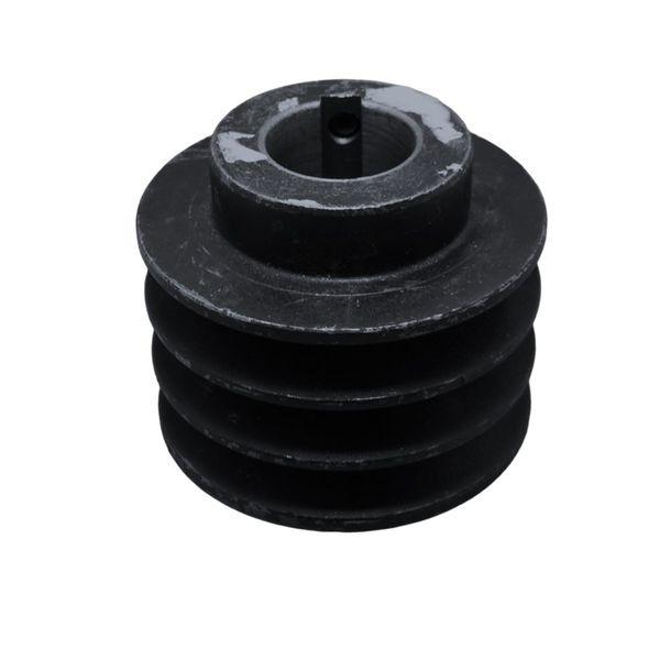 Polia De Ferro 3 1/8 80Mm 3A Com Furo 28Mm Wayne Lu Hu 6402 Hu 6601