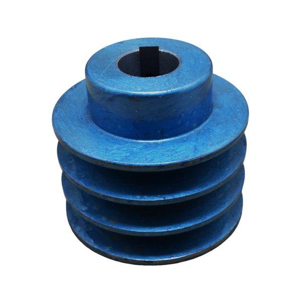 Polia De Ferro 3 1/4'' 80Mm 3A Com Furo 24Mm Somar Hu Wayne Lu