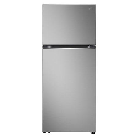 Geladeira LG Frost Free Inverter 375L Duplex Cor Inox Look - GN-B372PFMB