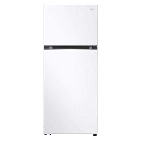 Geladeira LG Frost Free Inverter 375L Duplex Cor Branca - GN-B372PQWB