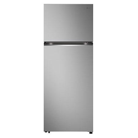 Geladeira LG Frost Free Inverter 461L Duplex Cor Inox Look - GN-B452PFF2