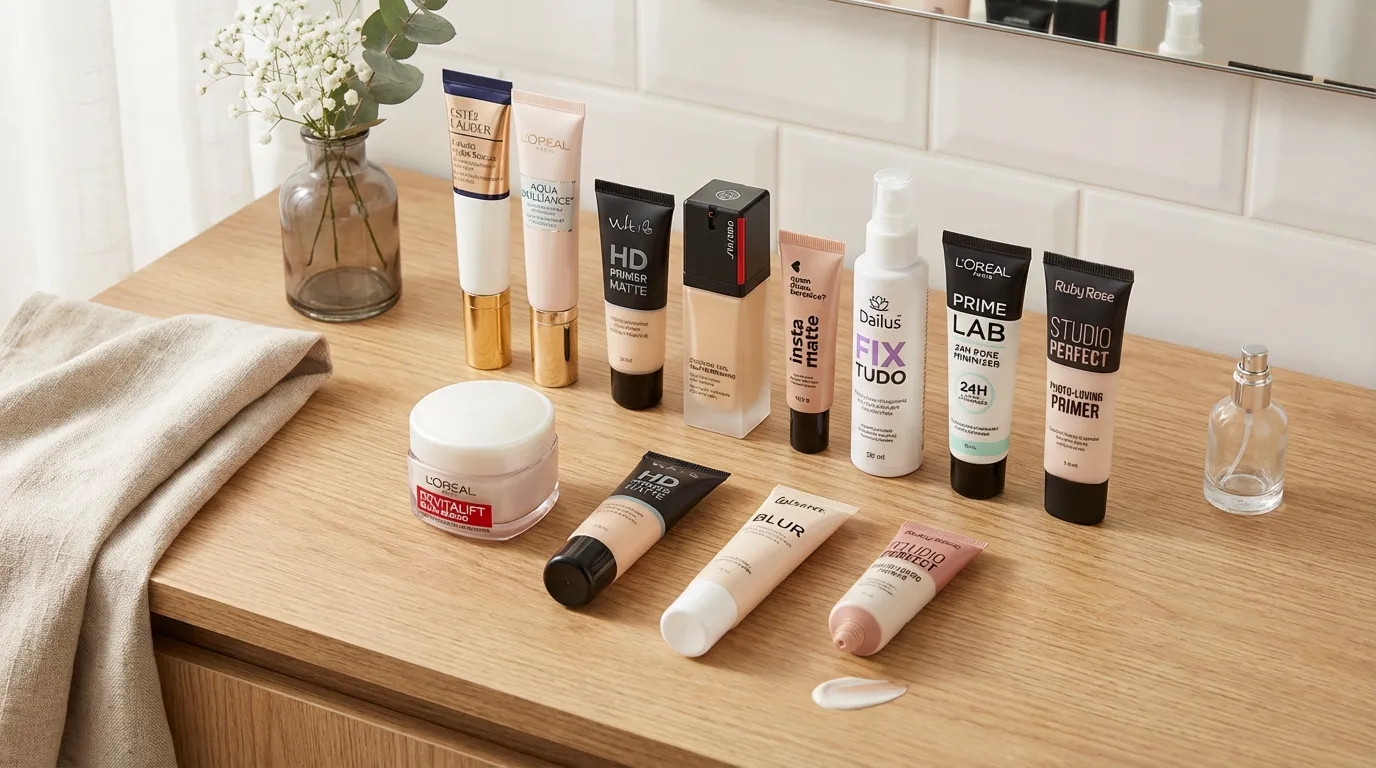 Os melhores primers para uma maquiagem impecável – Encontre o ideal para você