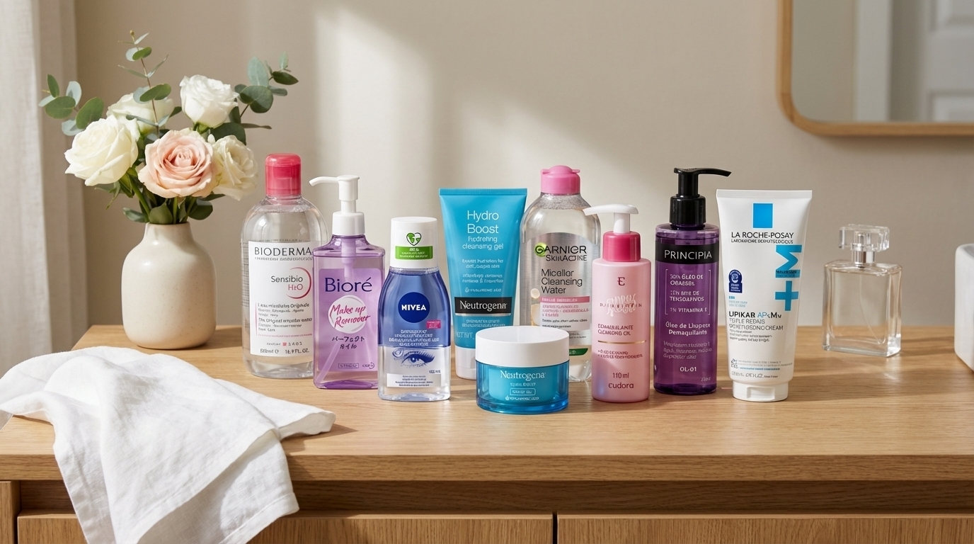 Melhor Demaquilante em (2026): Encontre o ideal para o seu tipo de pele