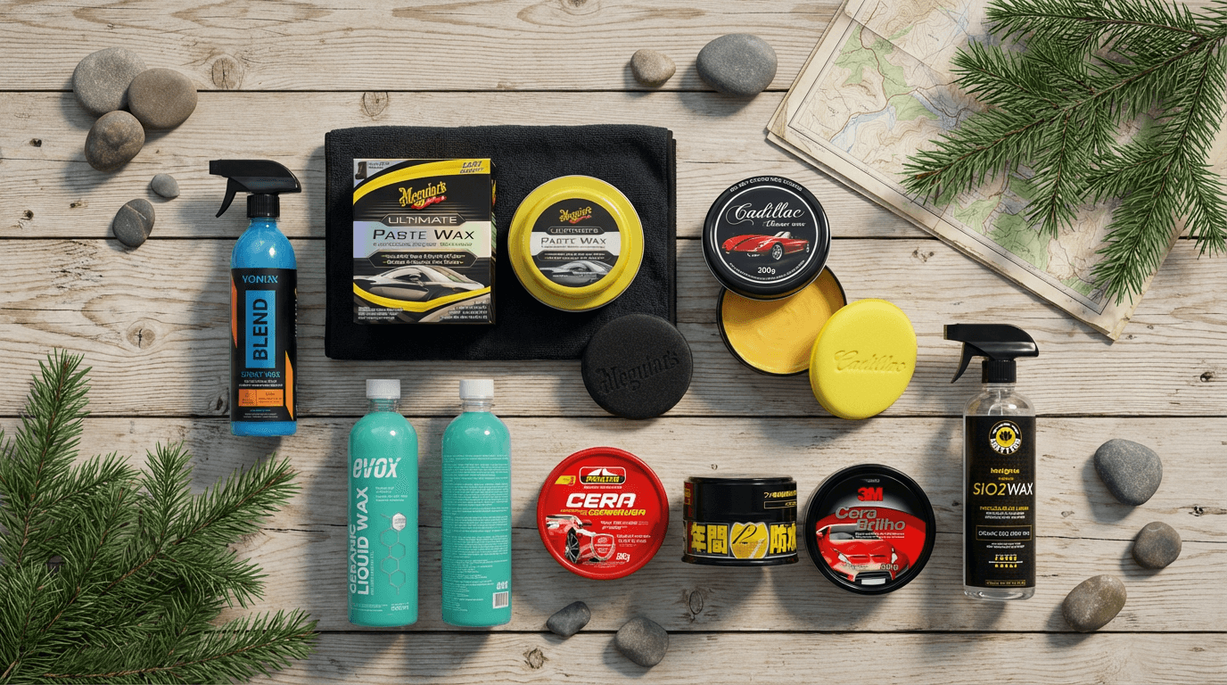 Melhores Ceras Automotivas em 2026: Guia Completo para Proteger sua Pintura